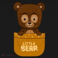 Little Bear Inside The Pocket Backpack thumb 2