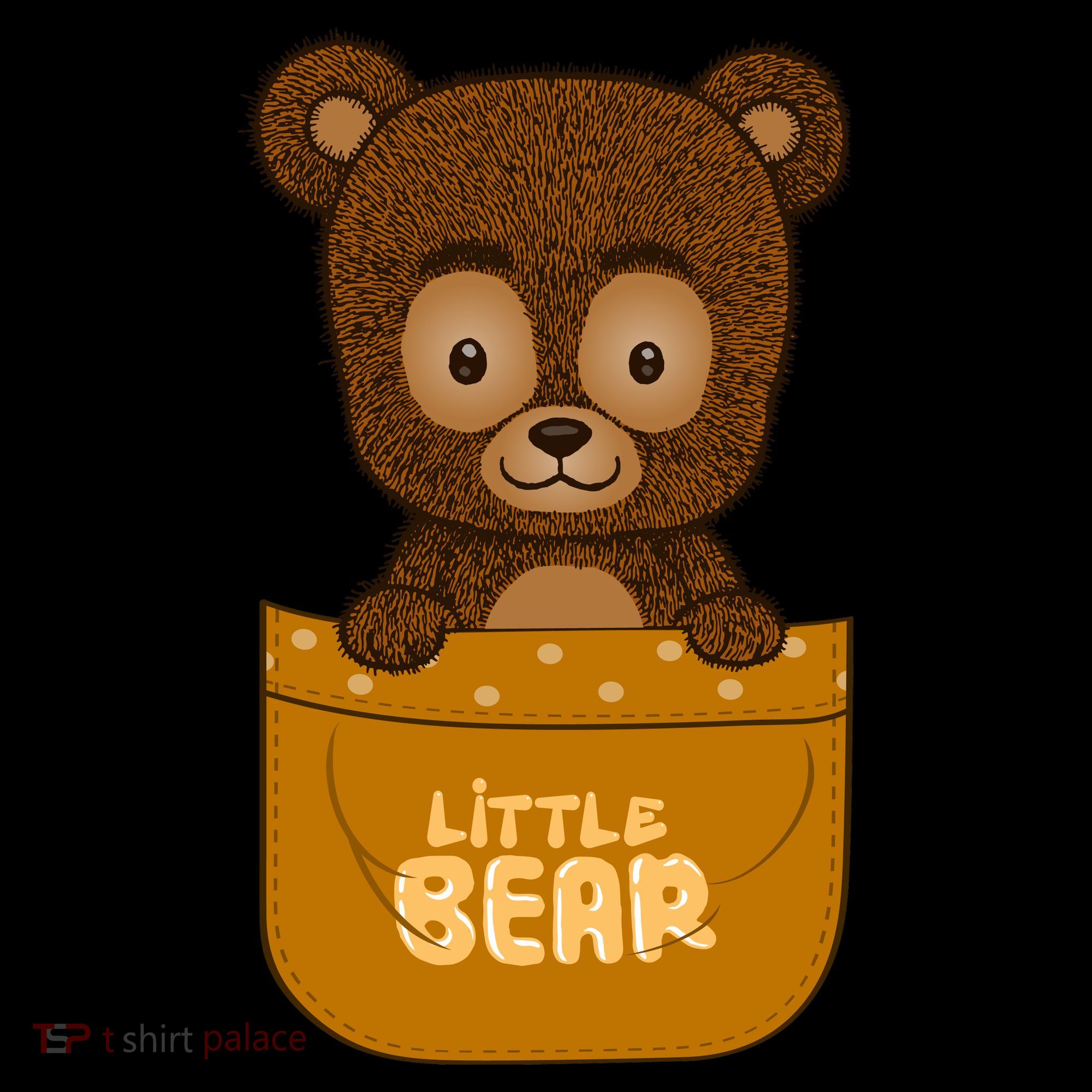 Little Bear Inside The Pocket Backpack