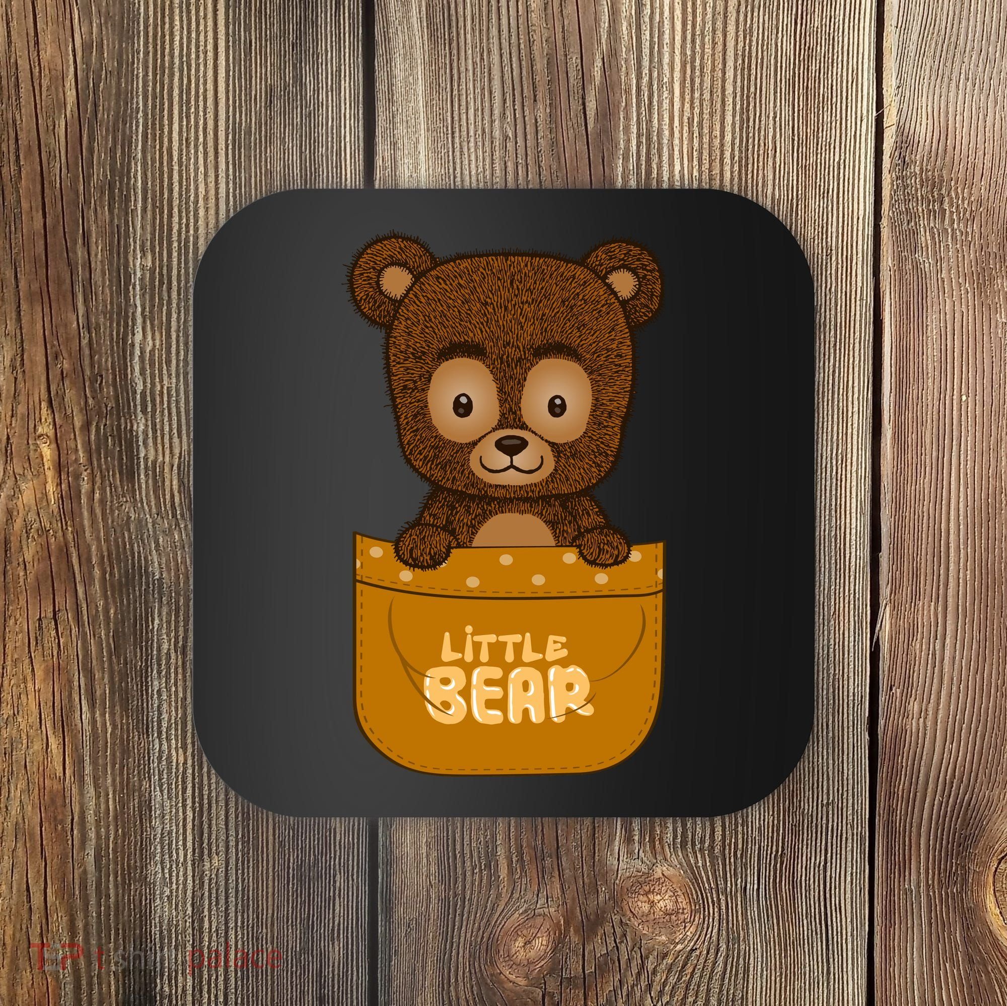 Little Bear Inside The Pocket Coaster