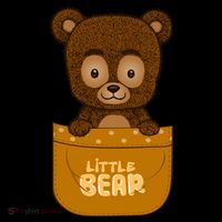 Little Bear Inside The Pocket Coaster thumb 2
