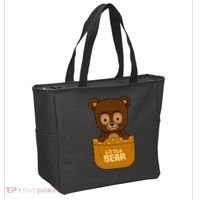 Little Bear Inside The Pocket Tote Bag thumb 2