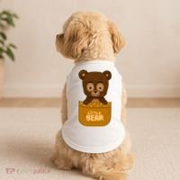 Little Bear Inside The Pocket Doggie Tank thumb 2