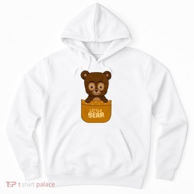 Little Bear Inside The Pocket Hoodie