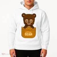 Little Bear Inside The Pocket Hoodie thumb 2