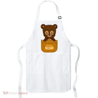 Little Bear Inside The Pocket Apron