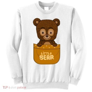 Little Bear Inside The Pocket Sweatshirt