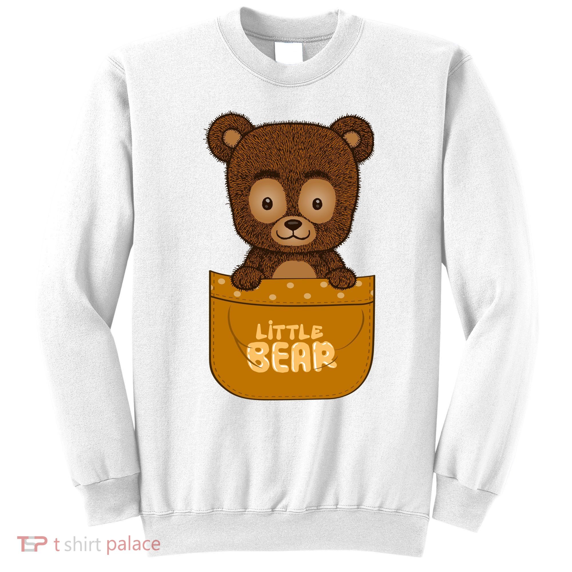 Little Bear Inside The Pocket Sweatshirt