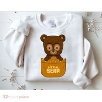 Little Bear Inside The Pocket Sweatshirt thumb 2