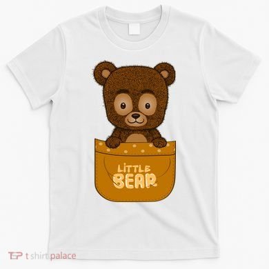 Little Bear Inside The Pocket T-Shirt