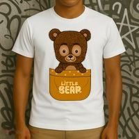 Little Bear Inside The Pocket T-Shirt thumb 3