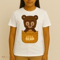 Little Bear Inside The Pocket T-Shirt thumb 4