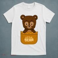 Little Bear Inside The Pocket T-Shirt thumb 5