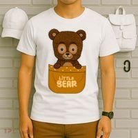 Little Bear Inside The Pocket T-Shirt thumb 6