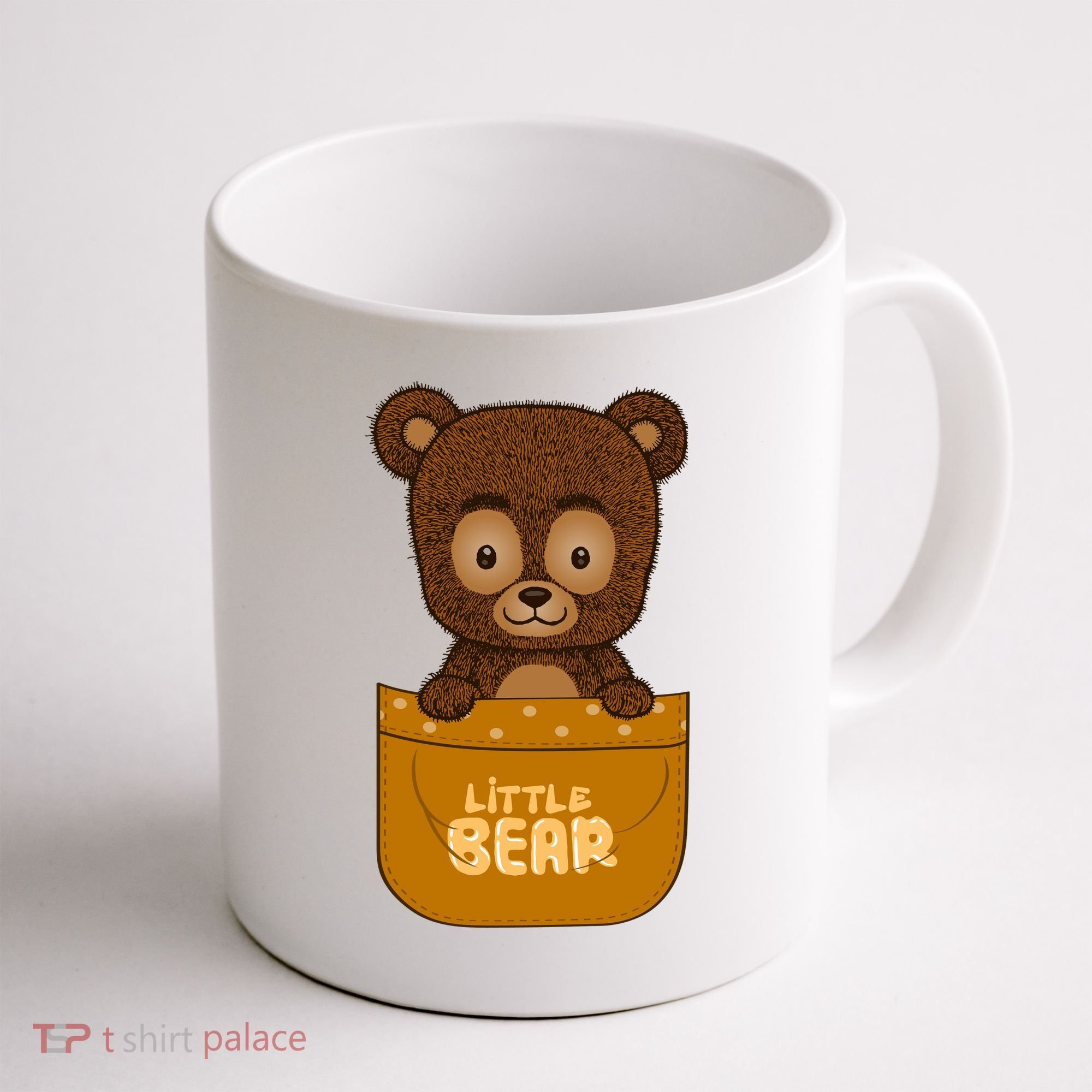 Little Bear Inside The Pocket Coffee Mug