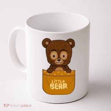 Little Bear Inside The Pocket Coffee Mug