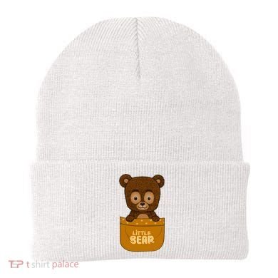 Little Bear Inside The Pocket Beanie
