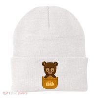 Little Bear Inside The Pocket Beanie thumb 0