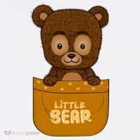 Little Bear Inside The Pocket Beanie thumb 2