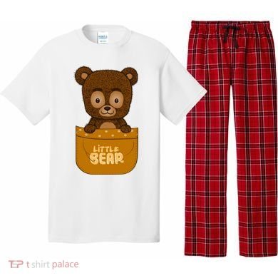 Little Bear Inside The Pocket Pajama Set
