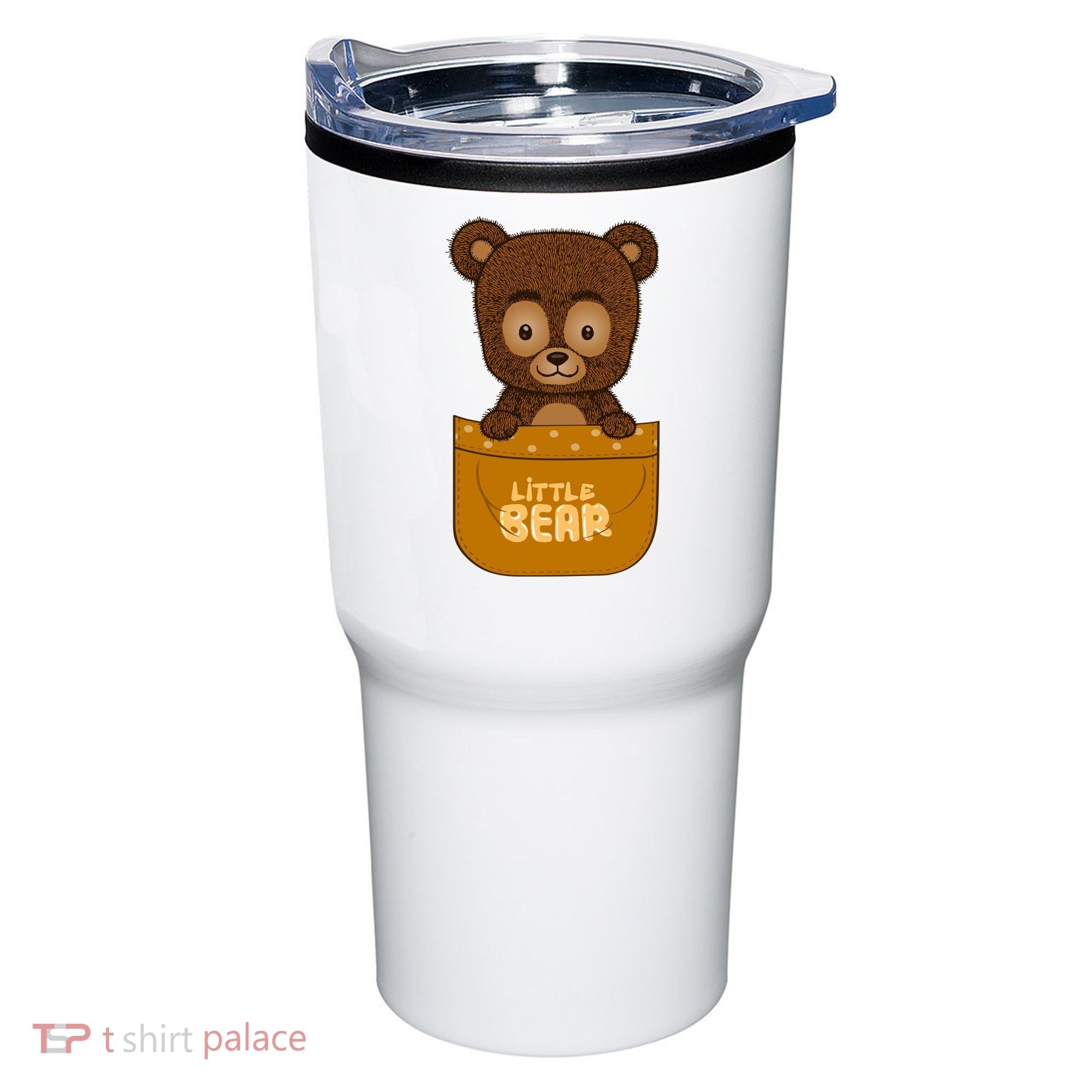 Little Bear Inside The Pocket Tumbler