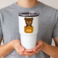 Little Bear Inside The Pocket Tumbler thumb 2
