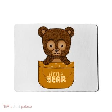 Little Bear Inside The Pocket Mousepad