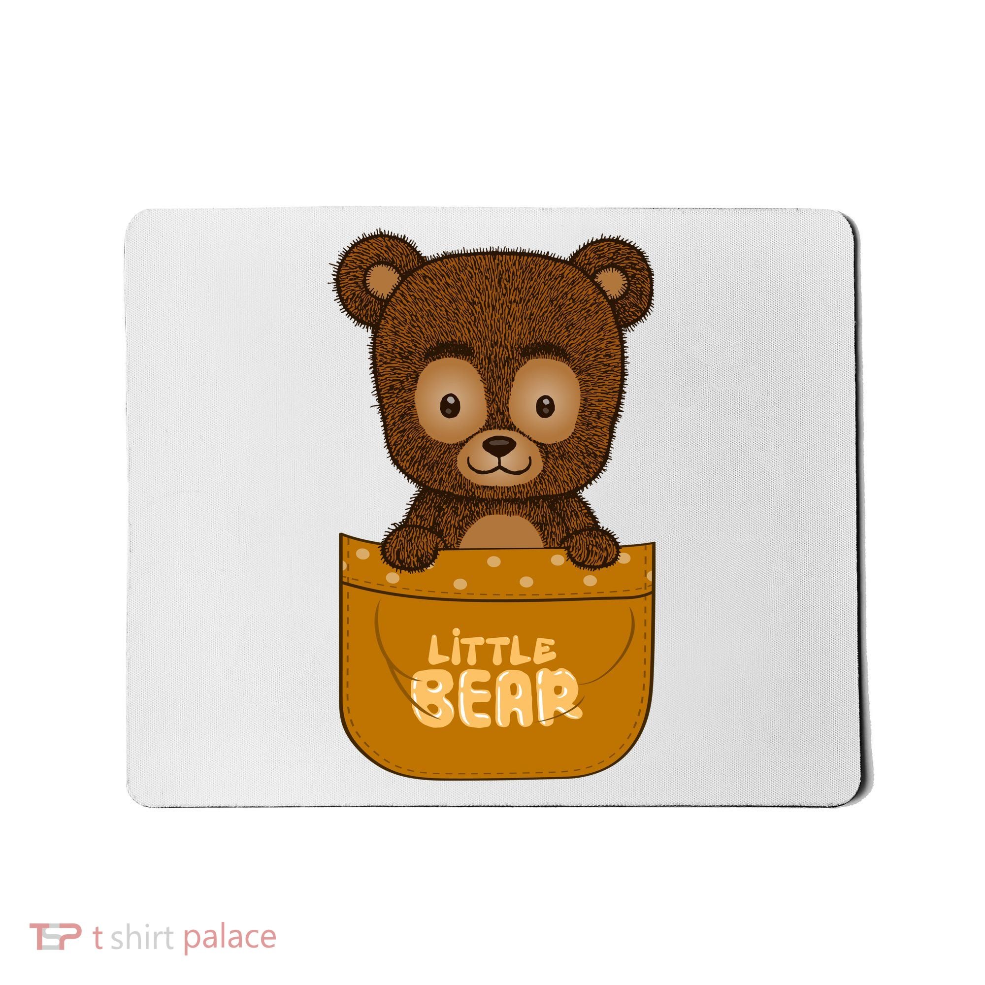 Little Bear Inside The Pocket Mousepad