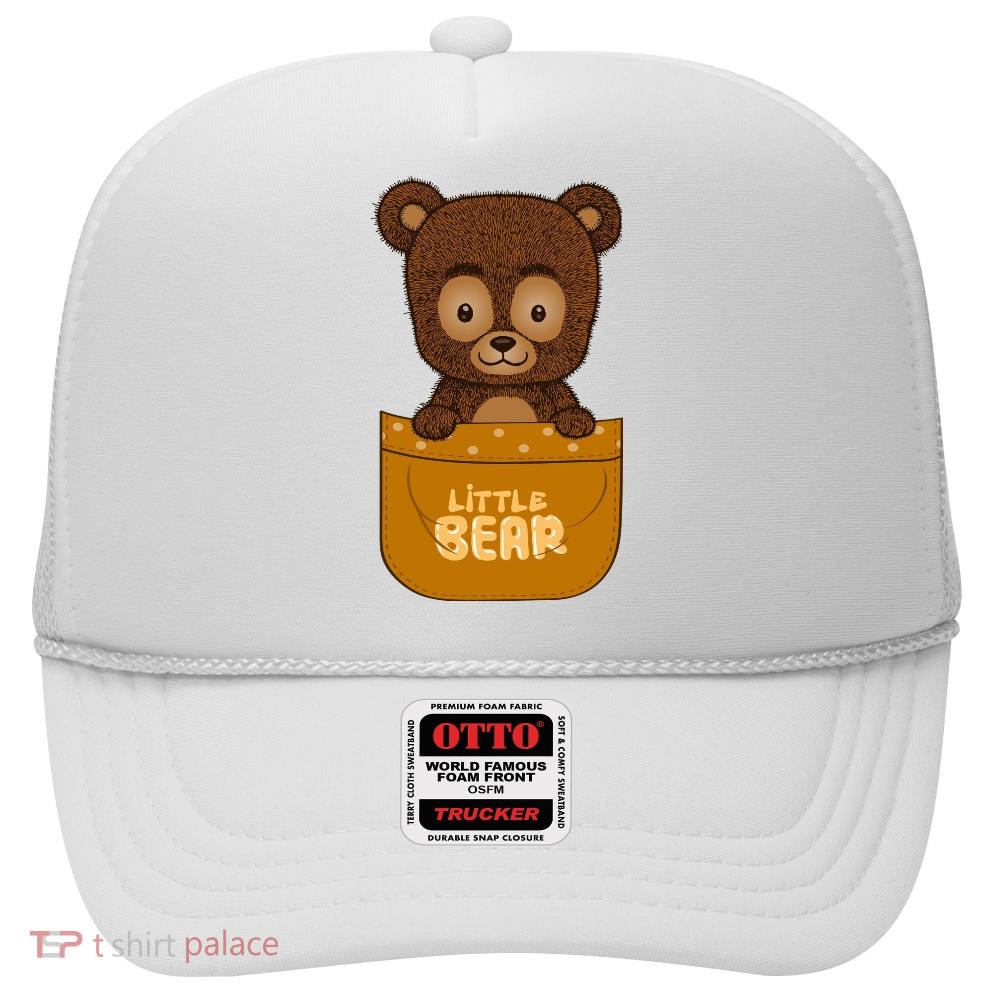 Little Bear Inside The Pocket Hat