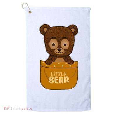 Little Bear Inside The Pocket Golf Towel