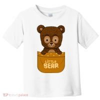 Little Bear Inside The Pocket Toddler T-Shirt thumb 0