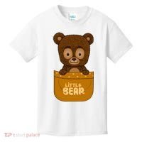 Little Bear Inside The Pocket Kids T-Shirt thumb 0