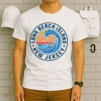Long Beach Island New Jersey Lbi Vintage T-Shirt thumb 6