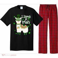 Llama Be Irish St Patrick's Day Funny Pajama Set thumb 0