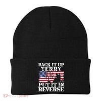 Lawd Back it up Terry Put it In Reverse 4th July birthday  Beanie thumb 0
