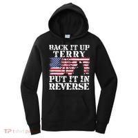 Lawd Back it up Terry Put it In Reverse 4th July birthday  Women's Hoodie thumb 0