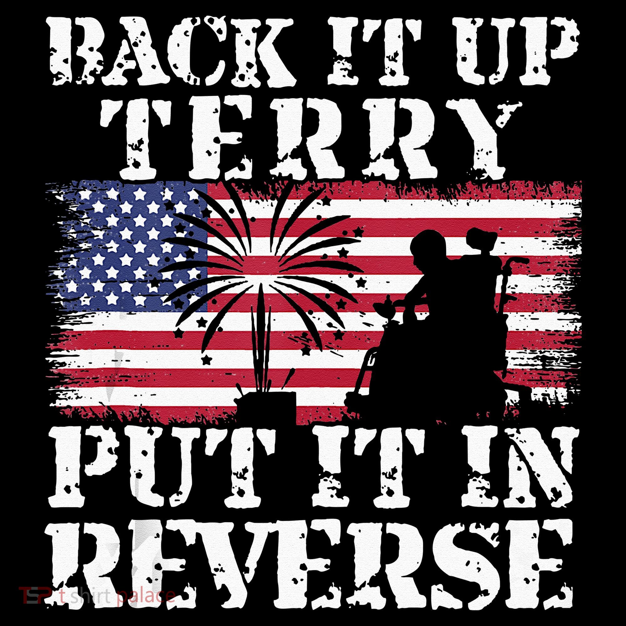 Lawd Back it up Terry Put it In Reverse 4th July birthday  Women's Hoodie