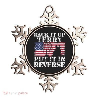 Lawd Back it up Terry Put it In Reverse 4th July birthday  Ornament