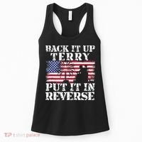 Lawd Back it up Terry Put it In Reverse 4th July birthday  Women's Tank Top thumb 0