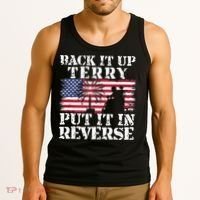 Lawd Back it up Terry Put it In Reverse 4th July birthday  Tank Top thumb 3