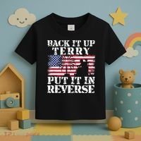 Lawd Back it up Terry Put it In Reverse 4th July birthday  Toddler T-Shirt thumb 3