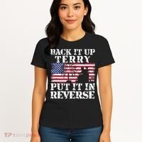 Lawd Back it up Terry Put it In Reverse 4th July birthday  Women's T-Shirt thumb 4