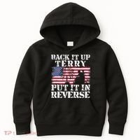 Lawd Back it up Terry Put it In Reverse 4th July birthday  Kids Hoodie thumb 0