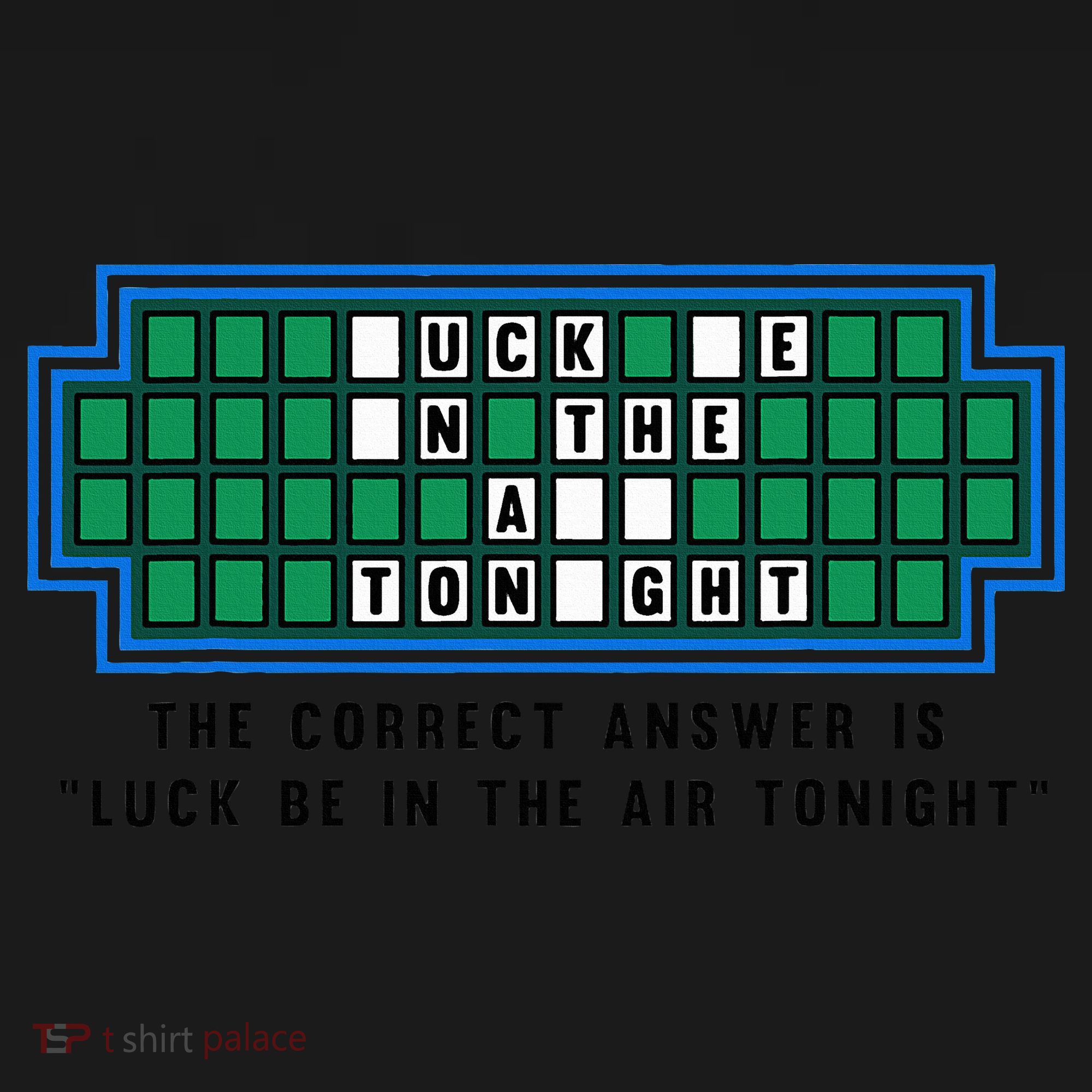 Luck Be In The Air Tonight Funny Offensive Saying  Toddler Hoodie