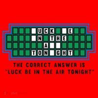 Luck Be In The Air Tonight Funny Offensive Saying  Santa Hat thumb 1
