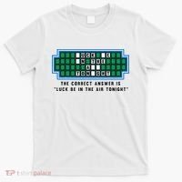 Luck Be In The Air Tonight Funny Offensive Saying  T-Shirt thumb 0