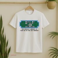 Luck Be In The Air Tonight Funny Offensive Saying  T-Shirt thumb 2