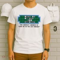 Luck Be In The Air Tonight Funny Offensive Saying  T-Shirt thumb 6