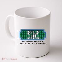 Luck Be In The Air Tonight Funny Offensive Saying  Coffee Mug thumb 0