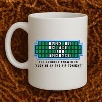 Luck Be In The Air Tonight Funny Offensive Saying  Coffee Mug thumb 2