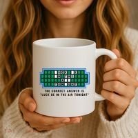 Luck Be In The Air Tonight Funny Offensive Saying  Coffee Mug thumb 3
